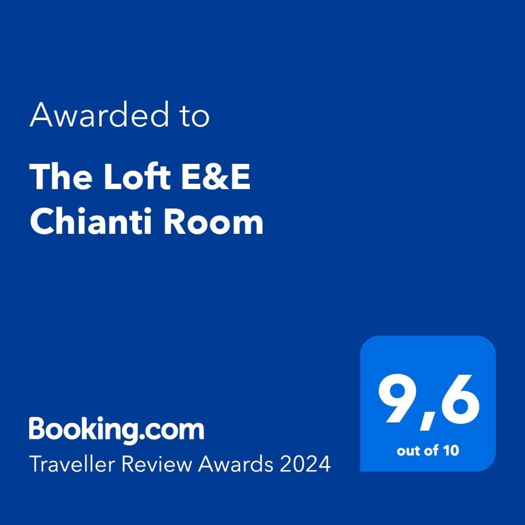 The Loft E&E Chianti Room エンポリ エクステリア 写真